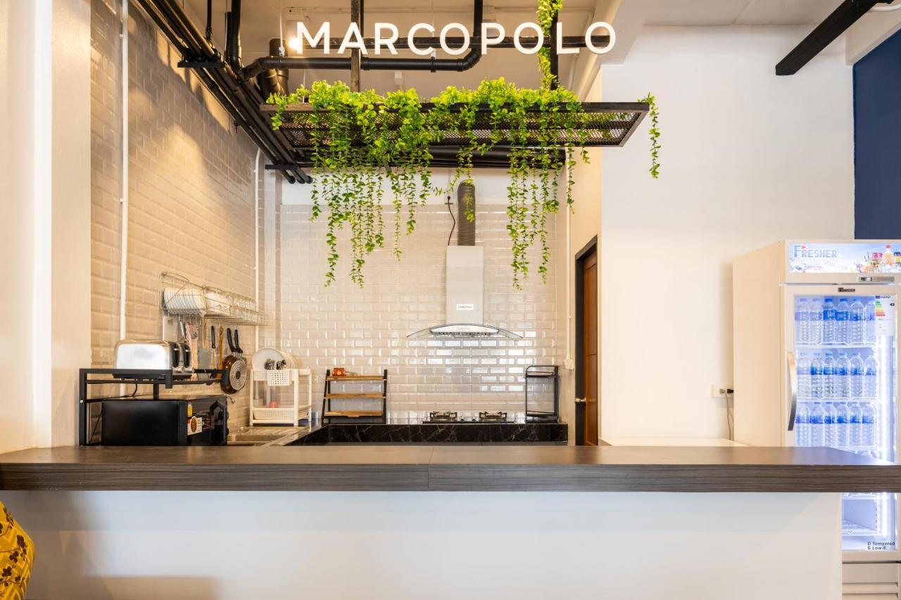 Albergue Marco Polo Phuket Poshtel & Bistro Exterior foto
