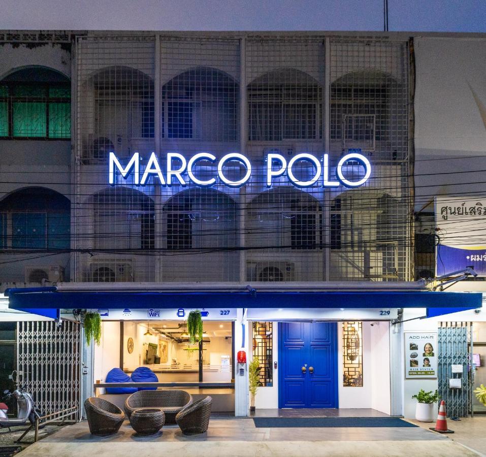 Albergue Marco Polo Phuket Poshtel & Bistro Exterior foto