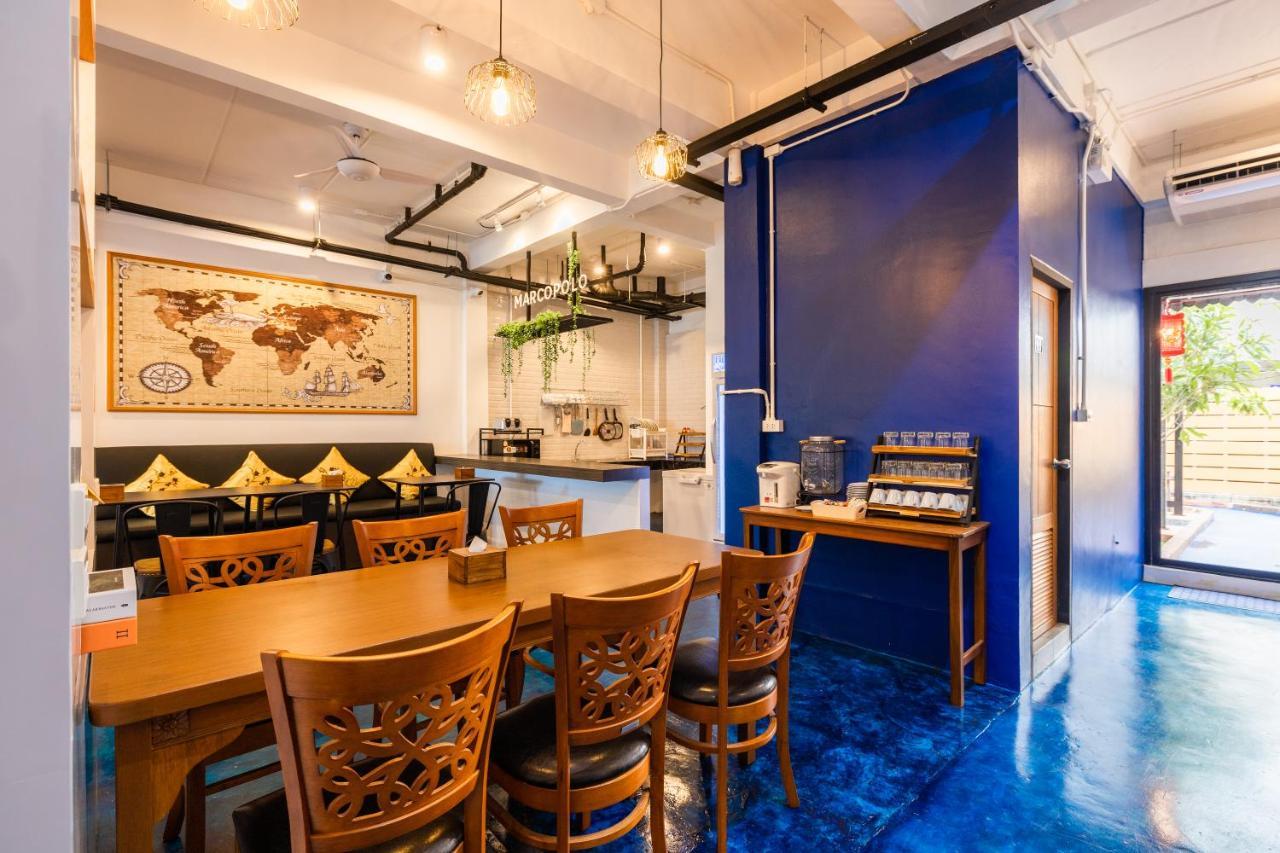 Albergue Marco Polo Phuket Poshtel & Bistro Exterior foto