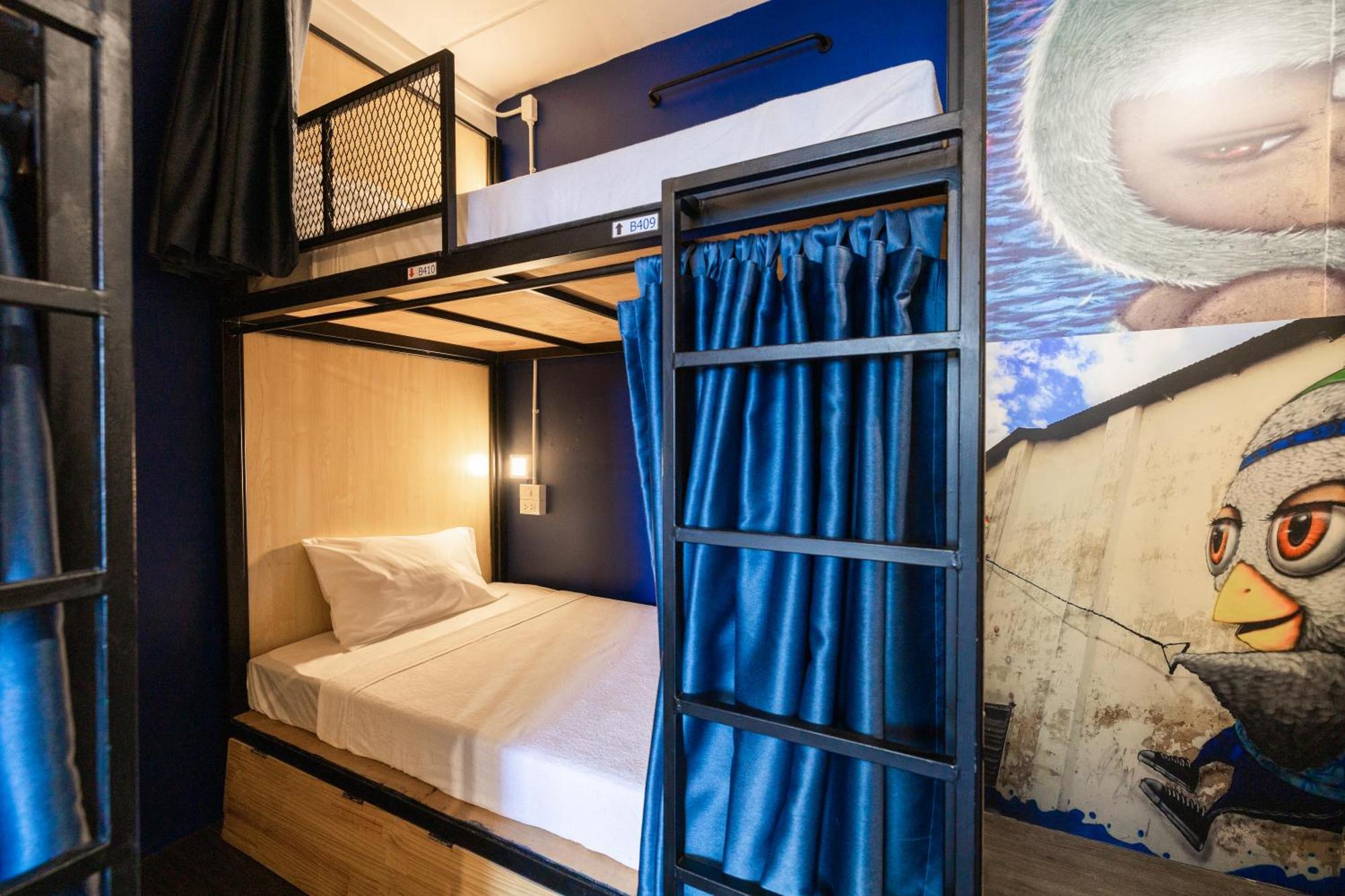 Albergue Marco Polo Phuket Poshtel & Bistro Habitación foto